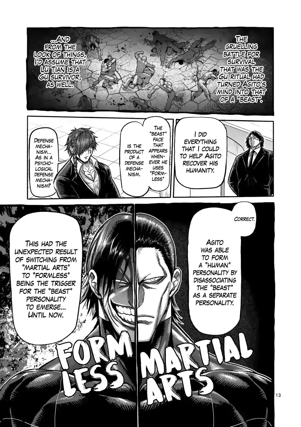 Kengan Omega Chapter 92 13